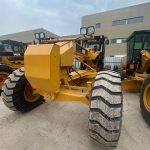 รถเกรดเดอร์มือสอง Caterpillar 140G พร้อมใบมีดหน้า เครื่องยนต์ ปั๊ม เกียร์บ็อกซ์ PLC ลดราคาพิเศษ - Product Image 4