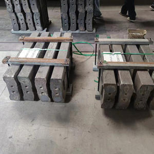 Barres de concassage à percussion en acier à haute teneur en manganèse, plaques de revêtement forgées pour concasseurs de minerai, usinage par coulée, en promotion - Product Image 6