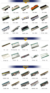 หัวพิมพ์ความร้อนที่ใช้ได้กับ98-0260044-10LF สำหรับ <span class=keywords><strong>TTP</strong></span>-<span class=keywords><strong>245</strong></span> TSC/<span class=keywords><strong>245</strong></span> plus/ TDP-<span class=keywords><strong>245</strong></span>เครื่องพิมพ์203dpi - Product Image 6