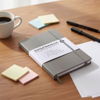 Carnet de notes personnalisé de haute qualité avec logo promotionnel A5 2026, couverture rigide en cuir PU, planificateur