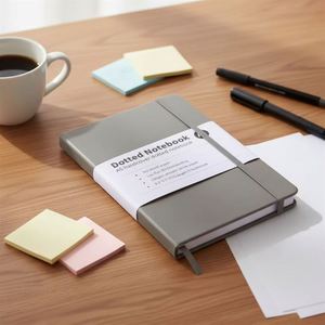 2026 A5 Promotional Custom Logo High Quality Personalized Notepad Journal Hardcover PU Leather Notebook Planner - Product Image 5
