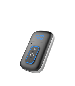 Agetunr mới J39 Bluetooth Receiver BT v5.3 được xây dựng trong mic rảnh tay cuộc gọi thưởng thức âm nhạc không dây kép liên kết 3.5mm âm thanh AUX truyền - Product Image 2