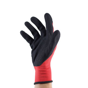 Gants enduits de <span class=keywords><strong>latex</strong></span> noir pour les travaux de construction Offre Spéciale en gros Gants de travail en <span class=keywords><strong>latex</strong></span> <span class=keywords><strong>microflex</strong></span> de sécurité au travail industriels - Product Image 2