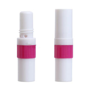 Nouveau design 2in1 personnalisé PP 5ml Bâtons d'inhalateur nasal vierge avec Roller Ball Tubes d'aromathérapie aux huiles essentielles Inhalateur - Product Image 3