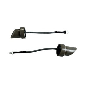 Strongfirst 1 MHz áp điện gốm đầu dò siêu âm PPS kẹp đồng hồ đo lưu lượng nước trực tiếp từ nhà máy Trung Quốc - Product Image 1