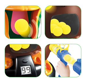 Juego de tiro de pato, bala redonda de plástico - Product Image 4