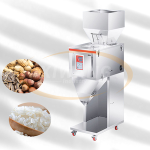 9999g Semi-Automatic Electrically Quantitative Weighing Filling <b>Racking</b> Machine New Motor for Particle Powder Granules - Product Image 1