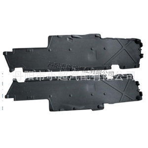 แผ่นกันกระแทกใต้ท้องรถ Mercedes-Benz W222 รุ่น 2226801307 2226801407 ทำจากพลาสติก ซ้าย-ขวา - Product Image 2