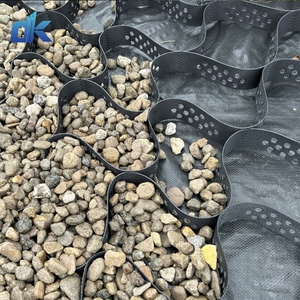 Géocellules en nid d'abeille en PE, matériau PP durable, pour murs de soutènement - Product Image 1