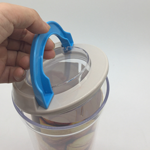 Offre Spéciale En Gros en plastique 0.35L hermétique en plastique de récipient de stockage de nourriture - Product Image 6