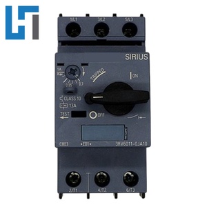 โมดูลเบรกเกอร์ป้องกันมอเตอร์แบบใหม่ รุ่น 3RV6011-1JA10 ตัวควบคุมการเขียนโปรแกรม PLC 3RV60111JA10 มีสินค้าในสต็อก - Product Image 2