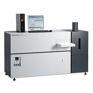 Espectrómetro de plasma de acoplamiento inductivo Shimadzu Icps-7510 para análisis de elementos metálicos con fuente de luz de rejilla y Ce - Product Image 2
