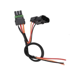 Can-Am Maverick X3 ذيل ضوء الطاقة تسخير سريع للوحة ترخيص سوط ضوء أو الخلفية تشيس ضوء 2017 2018 - Product Image 1