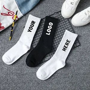 Happy slides Fashion Custom Design Socken lustige benutzer definierte Logo Socken Hersteller in einer Box bequeme Frauen Männer Socken