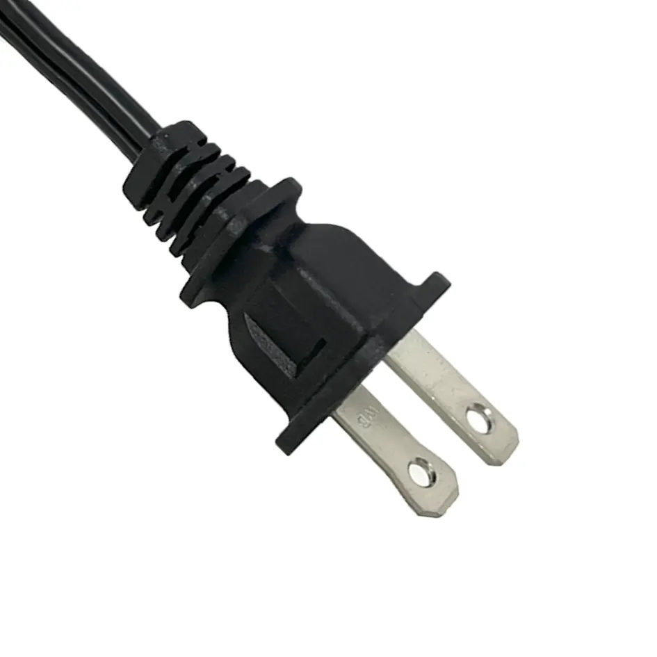 18 AWG 2 Prong สายไฟ AC สําหรับ Xbox One PlayStation 4 สลิม PlayStation 5 เปลี่ยนสายไฟ