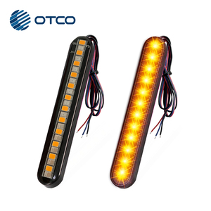 Đèn biển số LED động tùy chỉnh - Hiển thị khi khởi động & xi nhan màu hổ phách - dành cho xe máy, ô tô & dự án tùy chỉnh - Product Image 2