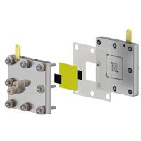 Électrolyseur à membrane électrolytique (MEA) avec plaques bipolaires en titane pour la décomposition de l'eau et la réduction du CO2