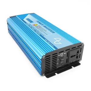 BEP1000SA Dc 12V Ac 220V devre 1000Watt 1000W 2000Watt 2000W güç akıllı motosiklet invertör