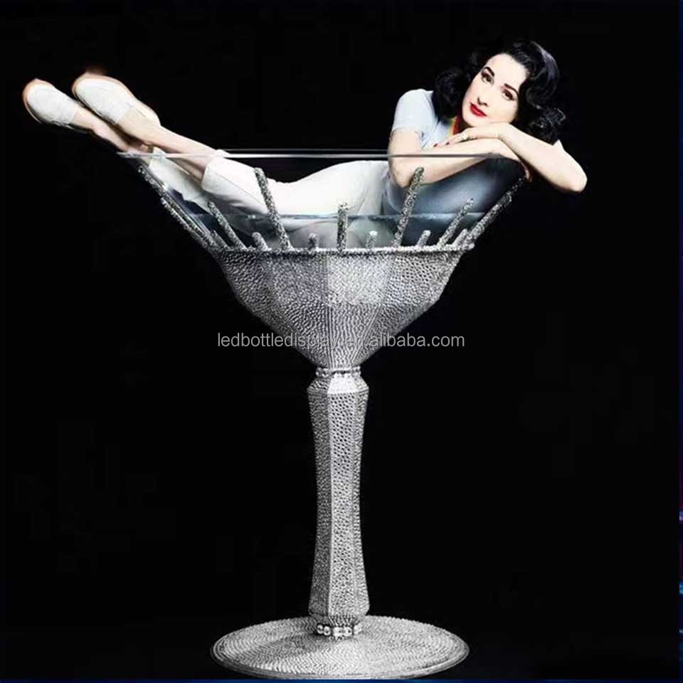 Aazon.co | 40 Disposable Ini Plastic Artini Glasses Clear Ini Dessert Cups Plastic Cocktail - View #4