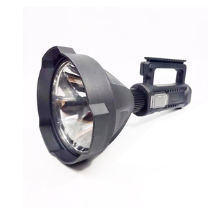 Đèn Pha LED P50 Cầm Tay Sạc Được Chống Nước Đèn Pin Lumen Cao 1000 + Với Giá Ba Chân Và Cáp USB Đèn Tìm Kiếm - Product Image 1