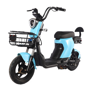 Trottinette électrique 500W 48V 12AH avec moteur sans balais, amortisseur hydraulique et siège pour le commerce transfrontalier - Product Image 4
