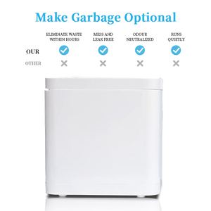 Décomposeur de déchets alimentaires sans odeur de cuisine rapide professionnelle 3-4H - Product Image 2