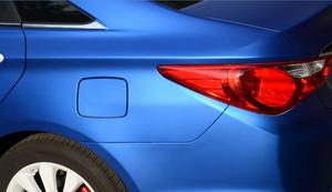 Emballage vinylique <span class=keywords><strong>mat</strong></span> métallique <span class=keywords><strong>bleu</strong></span> de haute qualité, sans bulles d'air, pour couverture/revêtement de voiture, autocollant - Product Image 2