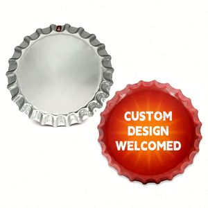 Letrero Metálico Rústico Vintage de Cerveza, Placa Decorativa de Pared para Bares, Cueva del Hombre, Clubes, Venta al por Mayor, Personalizado - Product Image 2