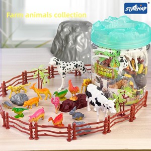 Modèles de dinosaures miniatures pour enfants ensemble de seaux Tyrannosaurus Rex volaille faune marine modèles <span class=keywords><strong>d</strong></span>'<span class=keywords><strong>animaux</strong></span> solides en plastique en gros - Product Image 2