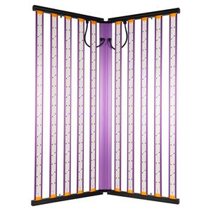 Lampe de culture LED à contrôle intelligent, spectre complet, Samsung 301H EVO, dimmable, 1400W, pour serre et usage agricole - Product Image 6