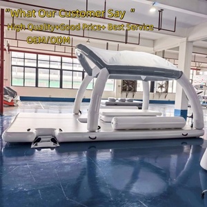 Plataforma Flotante Inflable Personalizada para Pesca, Embarcaciones, Motos Acuáticas, Isla Flotante - Product Image 2
