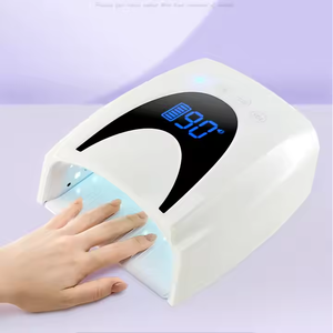 TikTok Hot Style X10 48W Tables <span class=keywords><strong>Uv</strong></span> Gel Sèche-Ongles <span class=keywords><strong>Cabine</strong></span> avec 25 Perles de Haute Qualité Outils à Ongles - Product Image 3