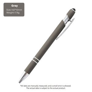 Stylo bille en aluminium personnalisé en gros, logo imprimé, cadeau promotionnel pour le bureau et l'école, impression personnalisée - Product Image 6