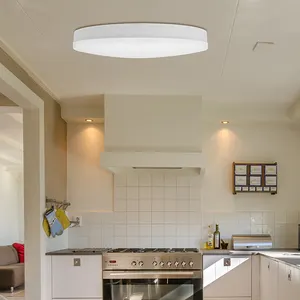LED tavan lambası 12W 15W 28W yuvarlak akıllı ev ışıkları IP54 CCT kısılabilir sensör LED gece lambası