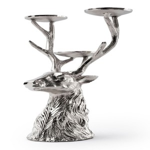 Bougeoir de qualité supérieure Bougeoir cerf en aluminium fabriqué à des prix abordables - Product Image 3