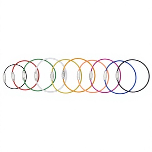 YIWANG vente en gros couleur 150MM câble porte-clés câble porte-clés - Product Image 2