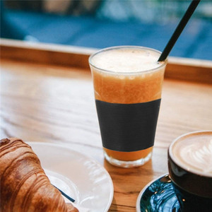 Manchon de tasse à café en silicone de qualité alimentaire résistant à la chaleur, en promotion - Product Image 5
