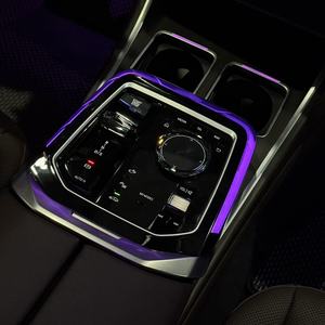 Éclairage <span class=keywords><strong>d</strong></span>'ambiance intérieur <span class=keywords><strong>de</strong></span> voiture parfaitement adapté, éclairage <span class=keywords><strong>d</strong></span>'ambiance cristallin pour BMW Nouvelle Série 7 I7 G70 - Product Image 2