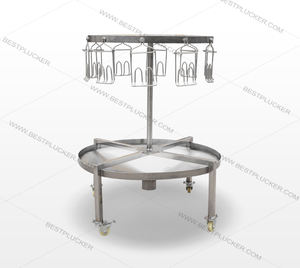 Gancho Halal para Sacrificio de Pollos, Grillete para Sacrificio de Aves de Corral, para Línea de Evisceración - Product Image 2