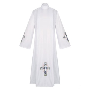 Abaya Musulmana de Oriente Medio, Vestido Islámico Tradicional, Elegante Abaya de Dubái, Túnica Musulmana Larga de Moda, Abaya Musulmana de Alta Calidad y Suave - Product Image 6
