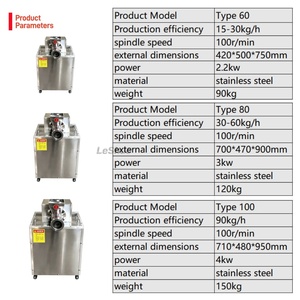 เครื่องทำพาสต้าแบบอัตโนมัติ สายการผลิตสปาเก็ตตี้ เครื่องทำฟูซิลลี่แบบสกรูเดี่ยวเชิงพาณิชย์ - Product Image 6