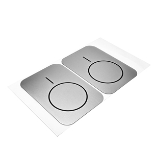Panneau adhésif durable personnalisé en usine à une face pour interrupteur marche/arrêt des appareils électroniques et des appareils électroménagers - Product Image 3