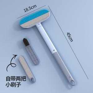 Brosse douce pour enlever les poils d'animaux, grattoir à poils de chat, outil d'adsorption des poils d'animaux pour canapé, lit, tapis - Product Image 2