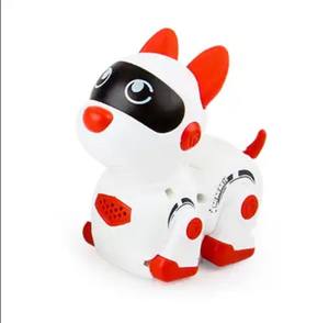 Jouets pour enfants RC robot jouets animaux en plastique montre contrôle jouet robot chien chiot en plastique avec lumière et son - Product Image 4