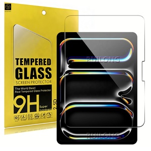 <span class=keywords><strong>Prix</strong></span> d'usine, vente en gros, film anti-choc 9H, protection d'écran en verre trempé pour <span class=keywords><strong>iPad</strong></span> <span class=keywords><strong>Pro</strong></span> 11, Air 13, 2025, 10e génération, <span class=keywords><strong>10</strong></span>,9 <span class=keywords><strong>pouces</strong></span>, Mini 8,3 <span class=keywords><strong>pouces</strong></span> - Product Image 1
