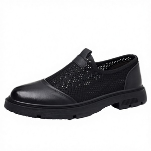 Zapatillas Deportivas de Malla Transpirable para Hombre y Niño, con Logotipo Bordado, Antideslizantes, de Corte Bajo, para Primavera, Verano e Invierno - Product Image 2