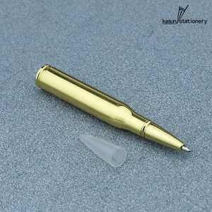 Bolígrafo Metálico de Diseño Premium con Punta de Bala, Personalizable, Dorado, para Coleccionables y Regalos Corporativos - Product Image 5