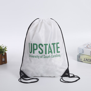 Bolsas de Gimnasio Plegables Promocionales con Cordón, Bolsas de Compras con Logotipo Personalizado Impreso - Product Image 5
