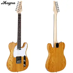 Guitar TL guitarra người mới bắt đầu nhập cảnh cấp đặc điểm kỹ thuật tùy chỉnh Poplar cơ thể Maple cổ OEM oed tùy biến - Product Image 1