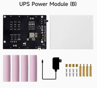 Módulo de alimentación ininterrumpida Jetson-Nano UPS de calidad superior, compatible con la placa de desarrollo B01, fuente de alimentación móvil durante el carga
